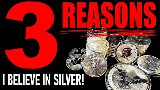 3 Reasons Why I STILL Believe in SILVER!  A BOLD SPOT PRICE PREDICTION FOR 2025??