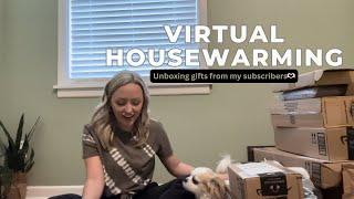 Virtual Housewarming // Amazon Gift Unboxing from YOU Guys!🩷