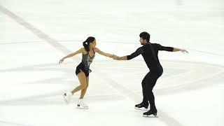 Jessica Calalang & Brian Johnson - 2022 US Nationals Send Off at Great Park Ice