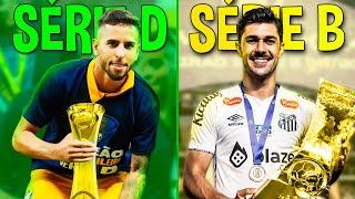 O CAMPEÃO de CADA DIVISÃO do Brasileirão