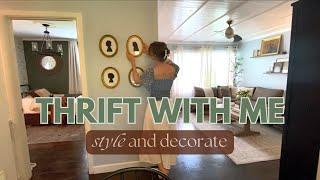 Create A Charming Vintage Modern Home using Beautiful DIY Thrift Store & Budget-Friendly Decor