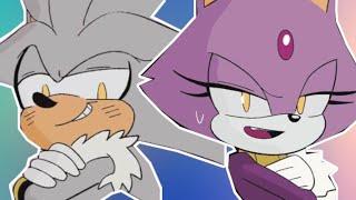 SILVER EMBARRASSES BLAZE! (Silvaze Short Comic Dub)