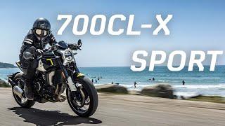 CFMOTO 700CL-X SPORT