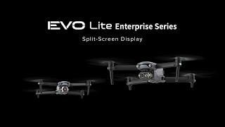 Split Screen Display -- EVO Lite Enterprise Series