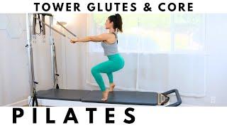 Balanced Body Allegro 2 Full Body Intermediate 60 Min Tower Workout Pilates for Strong Glutes & Abs