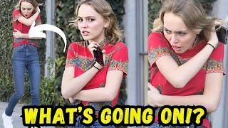 JOHNNY DEPP'S DAUGHTER LILY-ROSE DEPP IS REALLY SICK – WHAT'S GOING ON!?