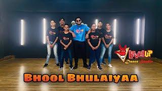 LEVEL UP DANCE STUDIO | BHOOL BHULAIYAA 2 | CHOREOGRAPHY AKSHAY SIR