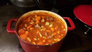 Lifes simple Pleasures! A Pot of the Best Stew!