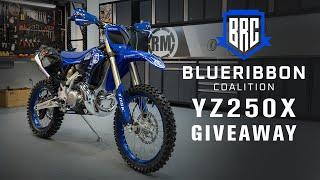 Yamaha YZ250X Bike Build - BlueRibbon Coalition Giveaway Sweepstakes