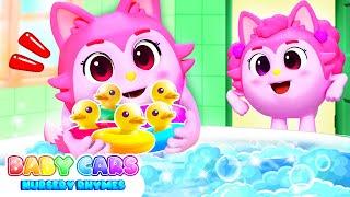  Five Little Duck In The Bath Song  | Number Song | Lean Numbers By Little Zoo Kids Songs