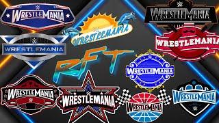 WrestleMania 211-220 Logos