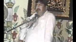 ZAKIR LIYAQAT HUSSAIN  SAMANDWANA  MAJLIS 26 MAR 2012 AT KOT BAHADAR JALSA ZAKIR BASHIR SALIK