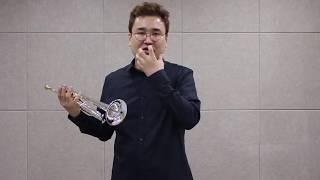 트럼펫의 음정 컨트롤 롱톤;Trumpet pitch control with long tone