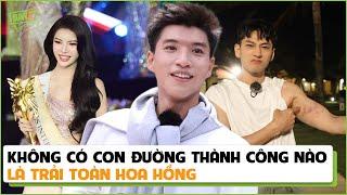 Không có con đường thành công nào là trải toàn hoa hồng