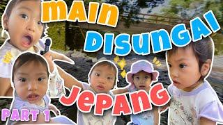 MAIN DI KALI (SUNGAI)Di Jepang ‼️TEMPATNYA BENAR KAMPUNG DAN GUNUNG PART 1