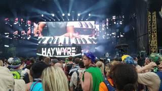 Haywyre - Insight live (Electric Forest 2017 2nd weekend)