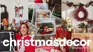 Decorate with me for Christmas 🩷️: Meine Weihnachtsdeko 2024, DIY-Hack & Cosy Christmas Feeling