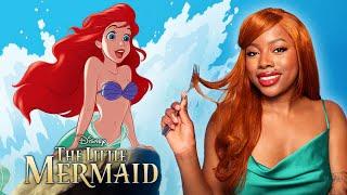 I Dressed Up As Ariel To Rewatch Disney's THE LITTLE MERMAID ‍️️  (Movie Reaction)