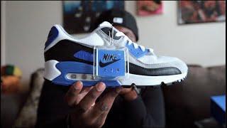 AIR MAX 90 ROYAL BLUE REVIEW