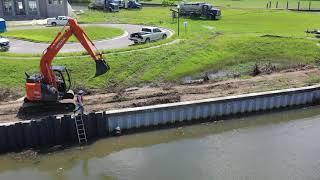 Seawall Repair Project - Start to Finish