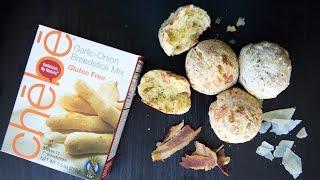 Grain Free Parmesan, Bacon & Black Pepper Rolls by G-Free Foodie