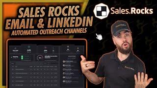 Sales Rocks  Email & LinkedIn Automation  AppSumo Automate Sales With Multichannel Outreach