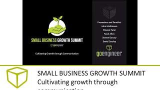 Small Business Growth Summit - Cultivating Growth Through Communication