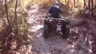 ESCURSIONE QUAD MONTECORVINO PARTE 2