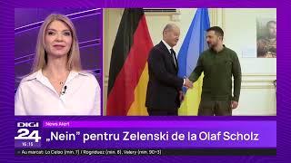 Scholz nu-l lasă pe Zelenski să folosească rachete germane cu rază lungă împotriva Rusiei