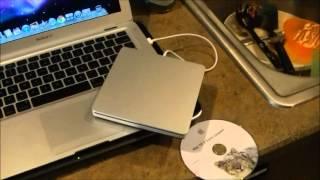 Installing Snow Leopard 10.6 - MacBook Air