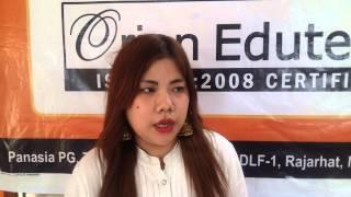 Rubi Tekseng  NSDC Orion Edutech