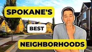 BEST Neighborhoods in Spokane Washington 2023