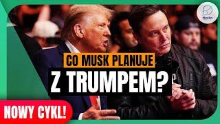 Czemu Musk chce być blisko Trumpa? - Kieruj się do gwiazd