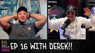 ‘The Challenge 40: Battle of the Eras’ Episode 16 with Derek C. | Death, Taxes, and Bananas