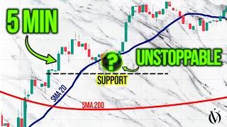 SHORT-TERM TRADING STRATEGY | How To Make A Living In Less Than 15-Min Per Day