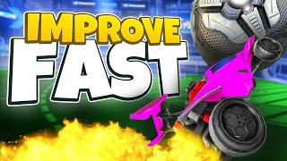 FASTEST WAY TO IMPROVE MECHANICS IN ROCKET LEAGUE