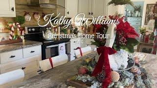 BEAUTIFUL COZY FARMHOUSE STYLE MOBILEHOME HOME TOUR ~ Christmas 2024 ~ MOBILE FARM HOUSE COTTAGE