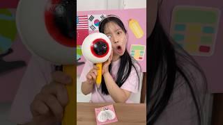대왕 눈알젤리 연필?! ️️