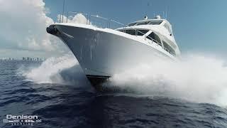 Hatteras 72 Motoryacht Walkthrough [$1,399,000]