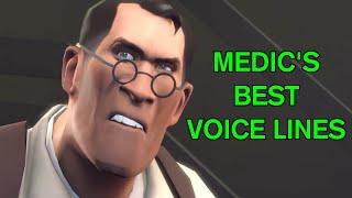 Medic's Best Voice Lines TF2