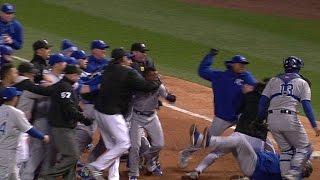 KC@CWS: Benches clear after Ventura, Eaton argue