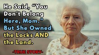 Grandma In Alaska : Son Said, “You Don’t Belong Here, Mom.” But Grandma Owned the Locks AND the Land