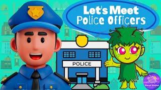 The World Around Us | Let's Meet Police Officers | EYFS Lesson