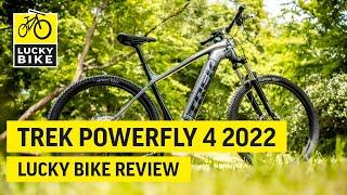 TREK POWERFLY 4 2022 REVIEW | Kraftvolles E-Mountainbike für absolute Fahrfreude auf dem Trail!