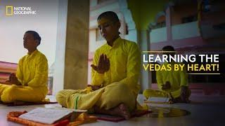 Learning the Vedas by Heart! | It Happens Only in India | National Geographic