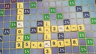 How to Play Equate (Math Board Game)