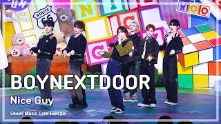 [#음중직캠8K] BOYNEXTDOOR (보이넥스트도어) – Nice Guy | 쇼! 음악중심 | MBC240914방송