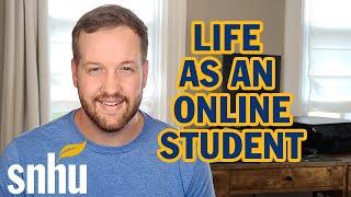 Online College: Day in the Life with Wyatt