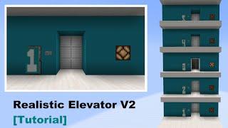 Minecraft Hyper Realistic Elevator 1.21 [Tutorial]
