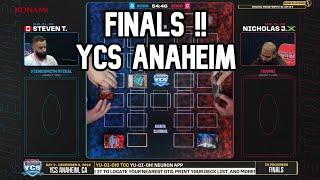 YCS Anaheim FINALS - Trif Gaming Vs Tenpai